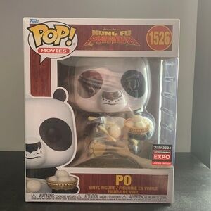 Po Funko Pop Kung Fu Panda (C2E2 Expo Shared Exclusive)